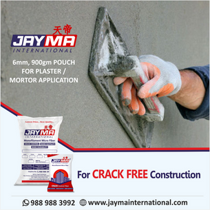 Jay Ma Glass Fiber: The Economic yet Effective Solution for Crack Control in Plaster