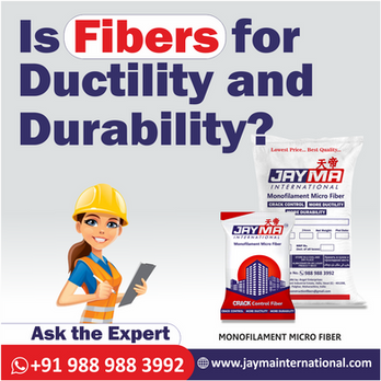 high-quality monofilament microfibres, glass fiber for industrial applications, construction fibers, and concrete and RMC fibers, we are committed to providing crack control fiber materials that enhance the durability and performance of building and infrastructure projects.