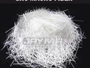Jayma International – Premium GRC Fiber for Stronger, Smarter, and Sustainable Construction