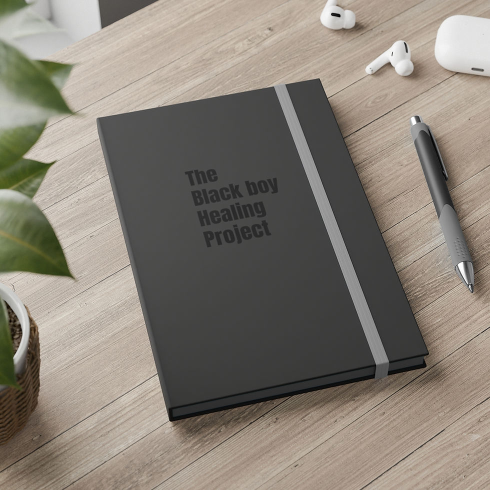 Thumbnail: Color Contrast Notebook - Ruled