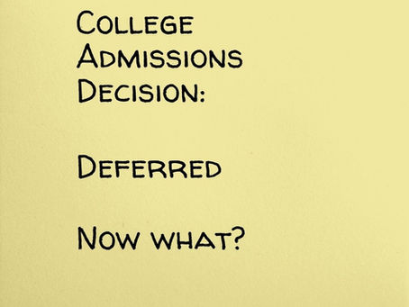 Deferred- What's Next?