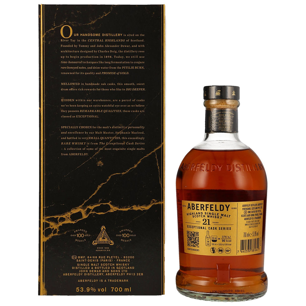 Miniaturbild: Aberfeldy 21 Pauillac Wine Cask 2001, Limited