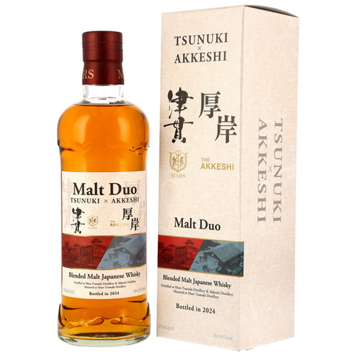 MARS Malt Duo Tsunuki x Akkeshi 2024, limited | Whiskyolymp.com
