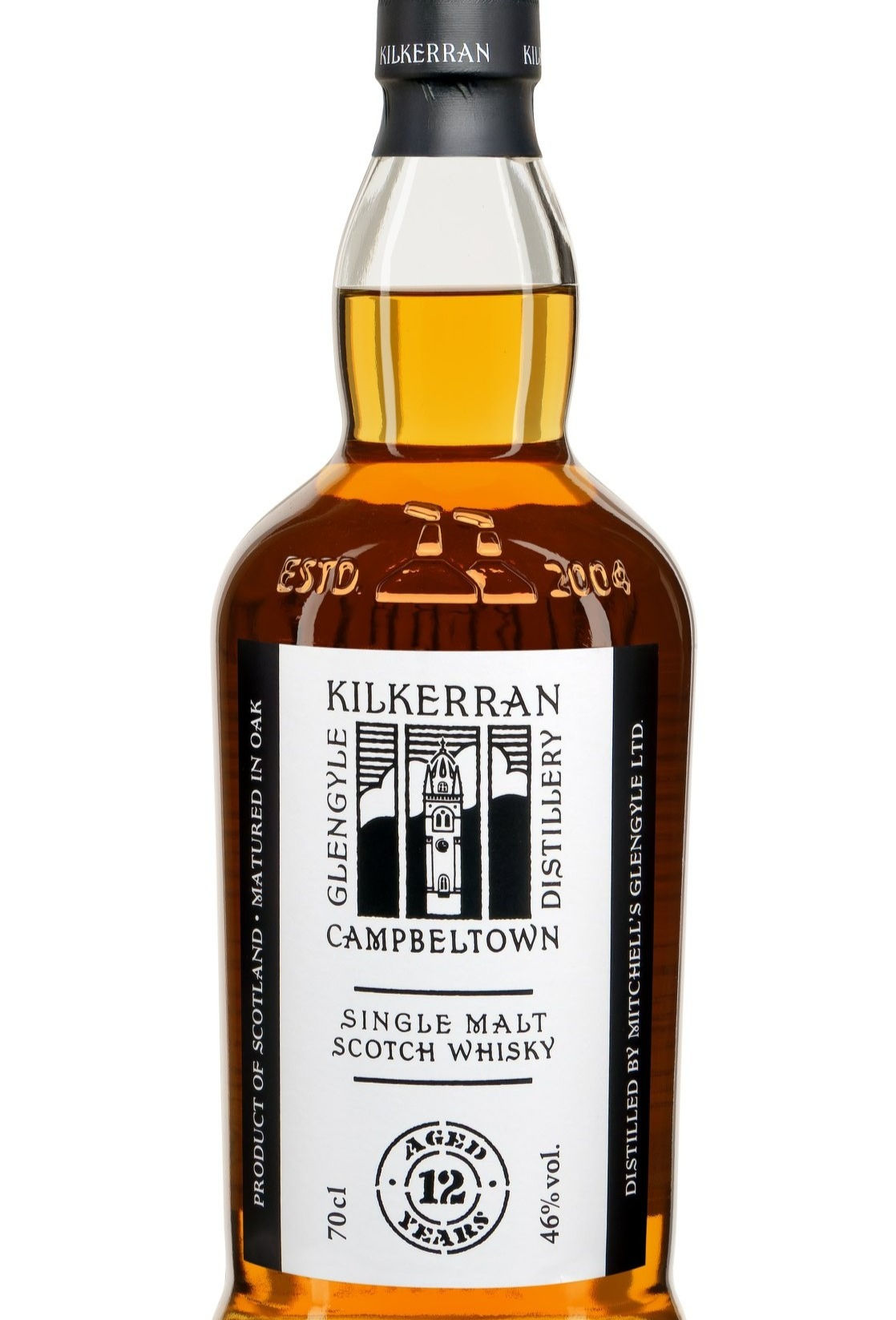 Kilkerran 12 Jahre, stark limitiert