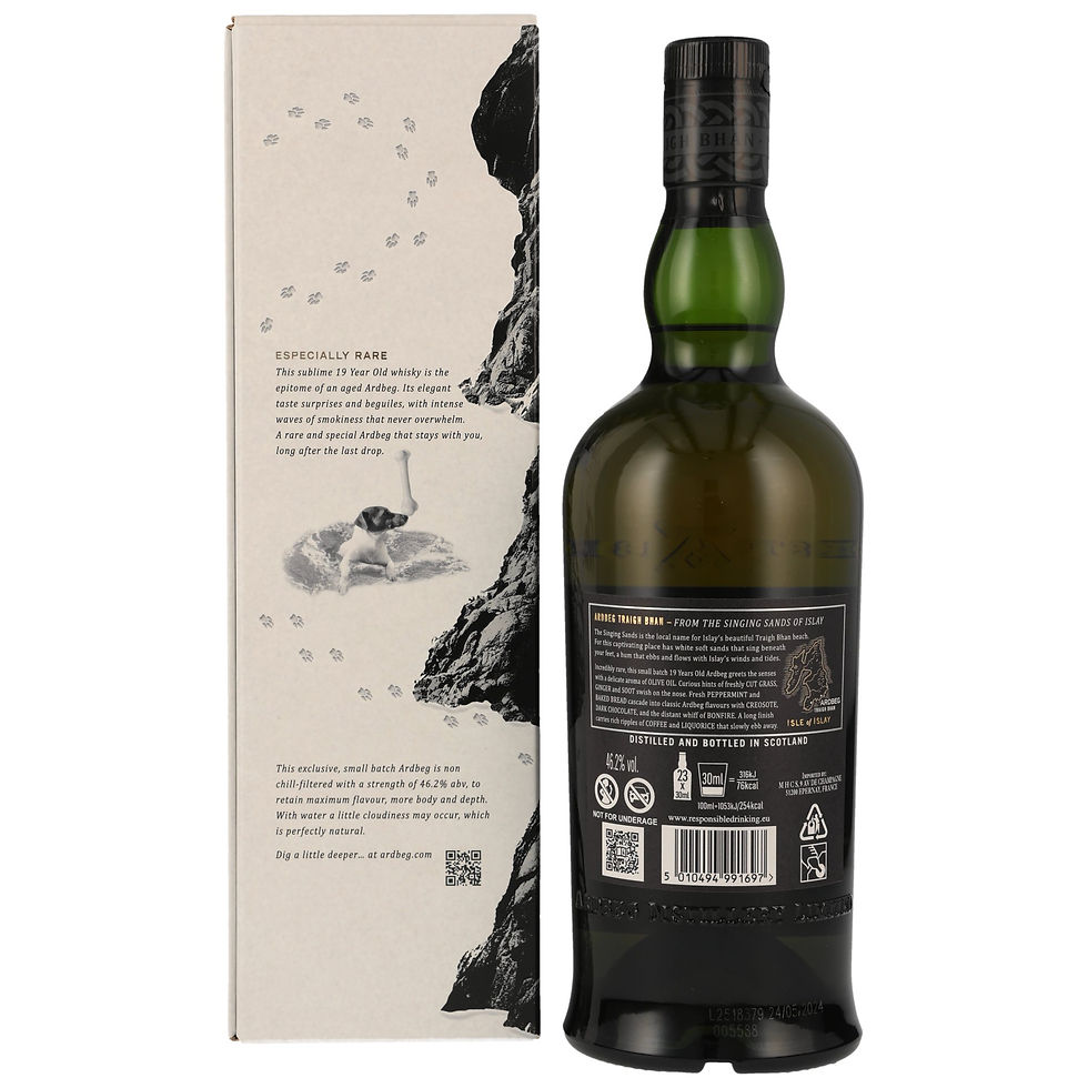 Miniaturbild: Ardbeg 2005 Traigh Bhan Batch 6, 19 Jahre