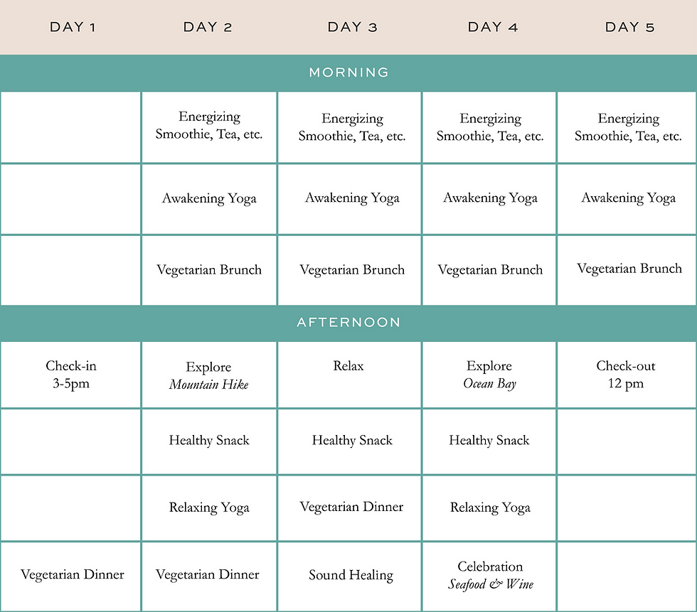 Schedule Design image