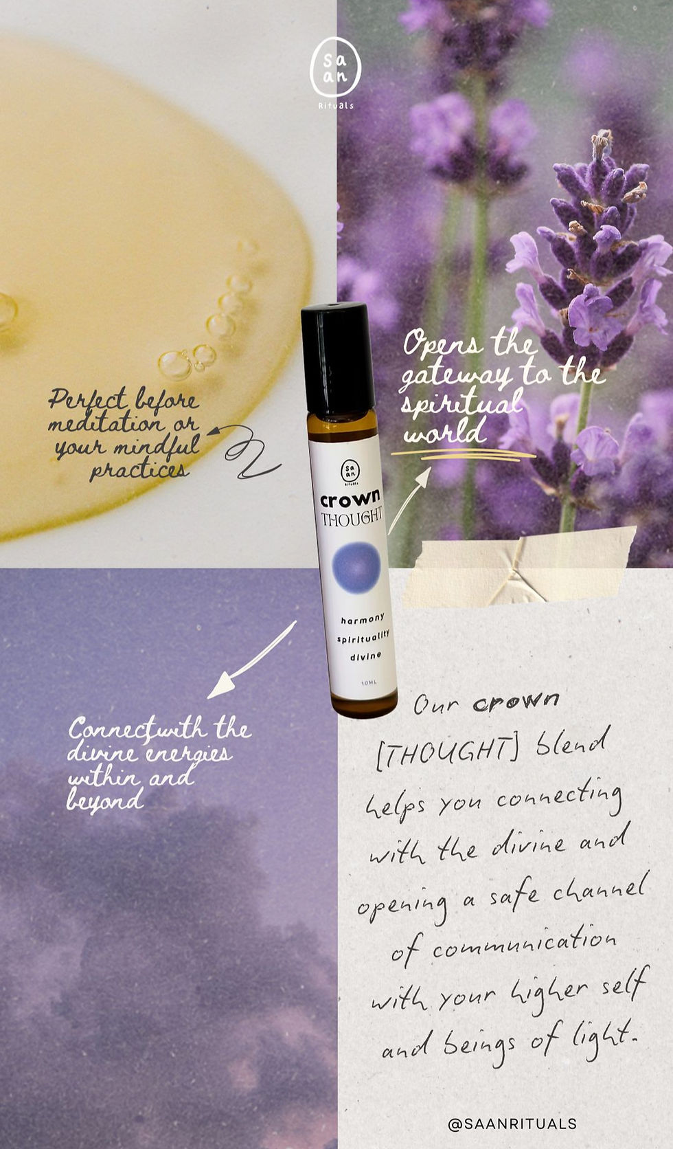 Thumbnail: THOUGHT | Crown Chakra Balancing Oil