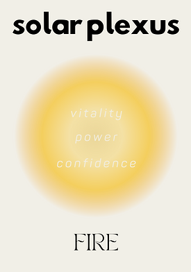 solar plexus chakra