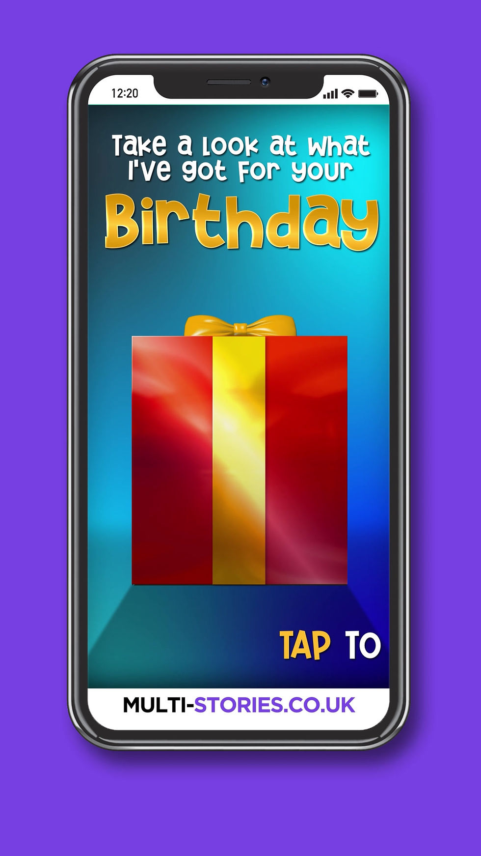 Thumbnail: Birthday Present - Mid Finger - Story