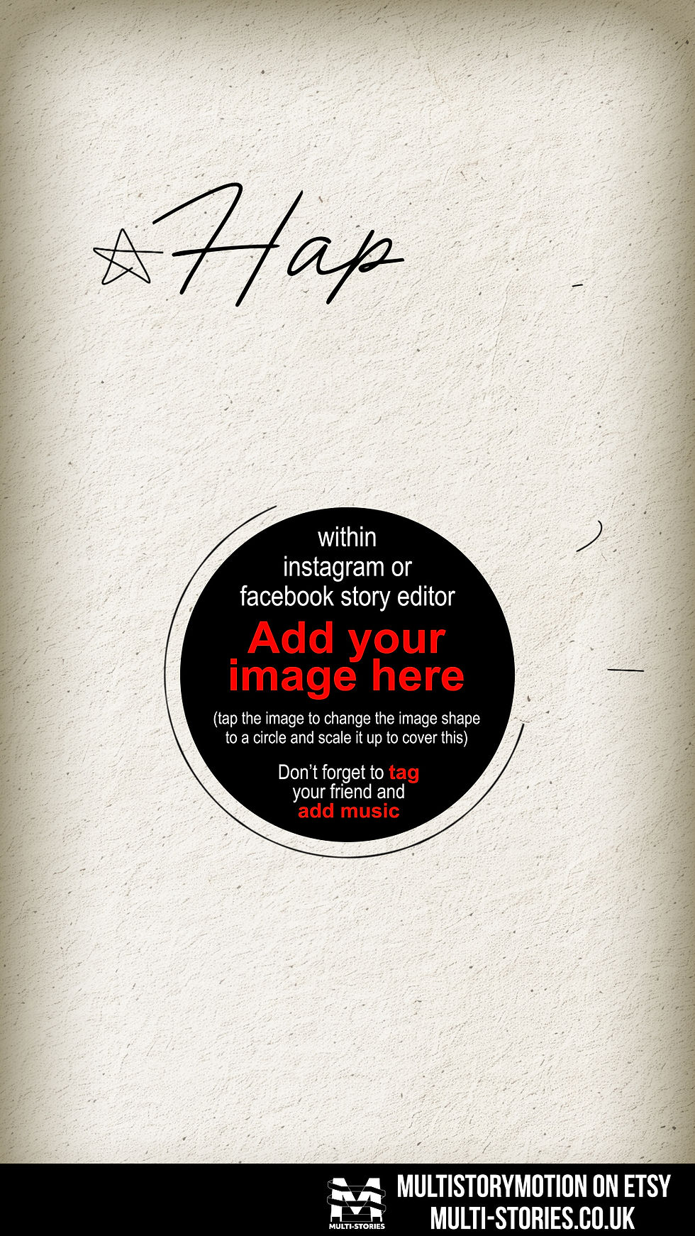 Thumbnail: Happy Birthday - Amazing Human- Animated Story template