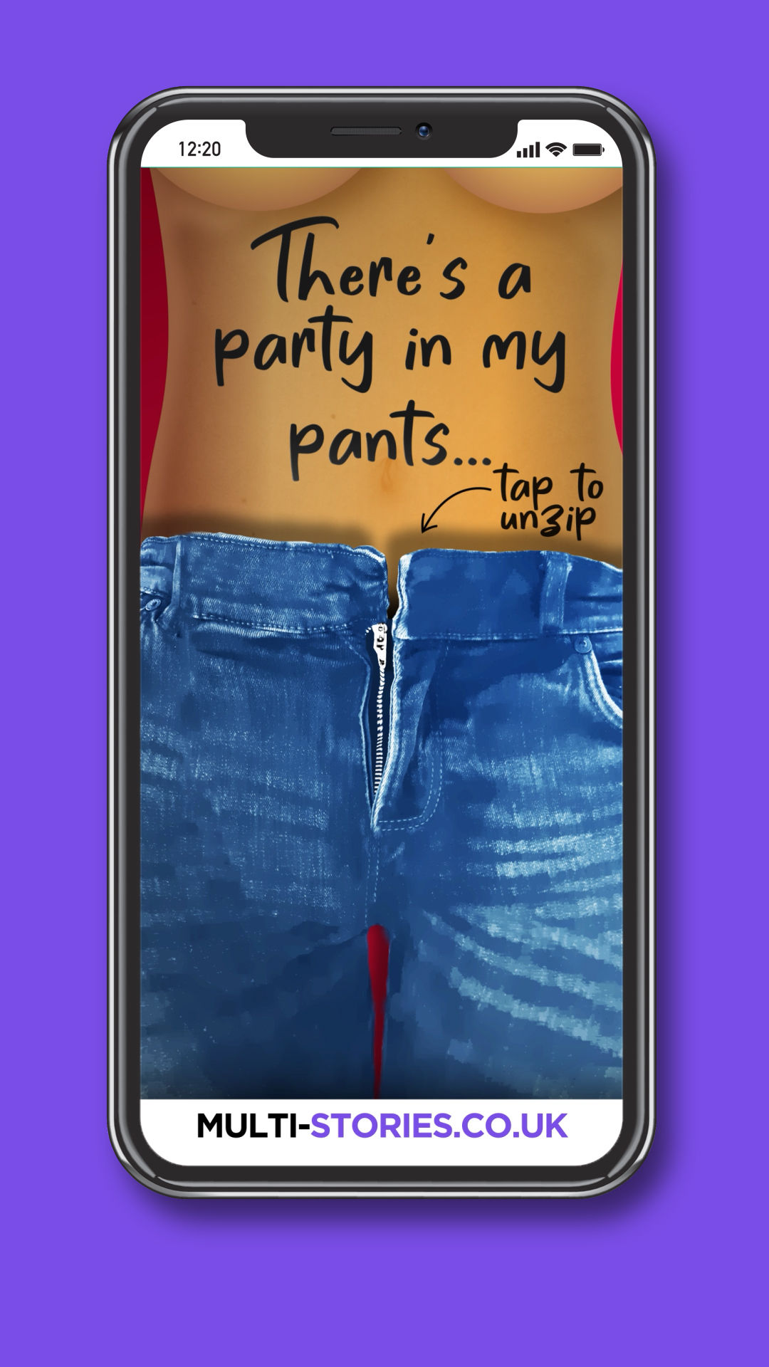 Party in My Pants - Valentine's Story - Woman