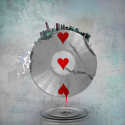 3 Of Hearts Single Cover