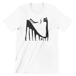 Cmon Schun Single T Wht