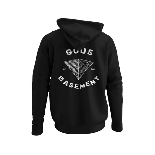 Gods of the Basement Society Hoodie Gods of the Basement