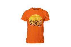 Sol Movement Single T Orange