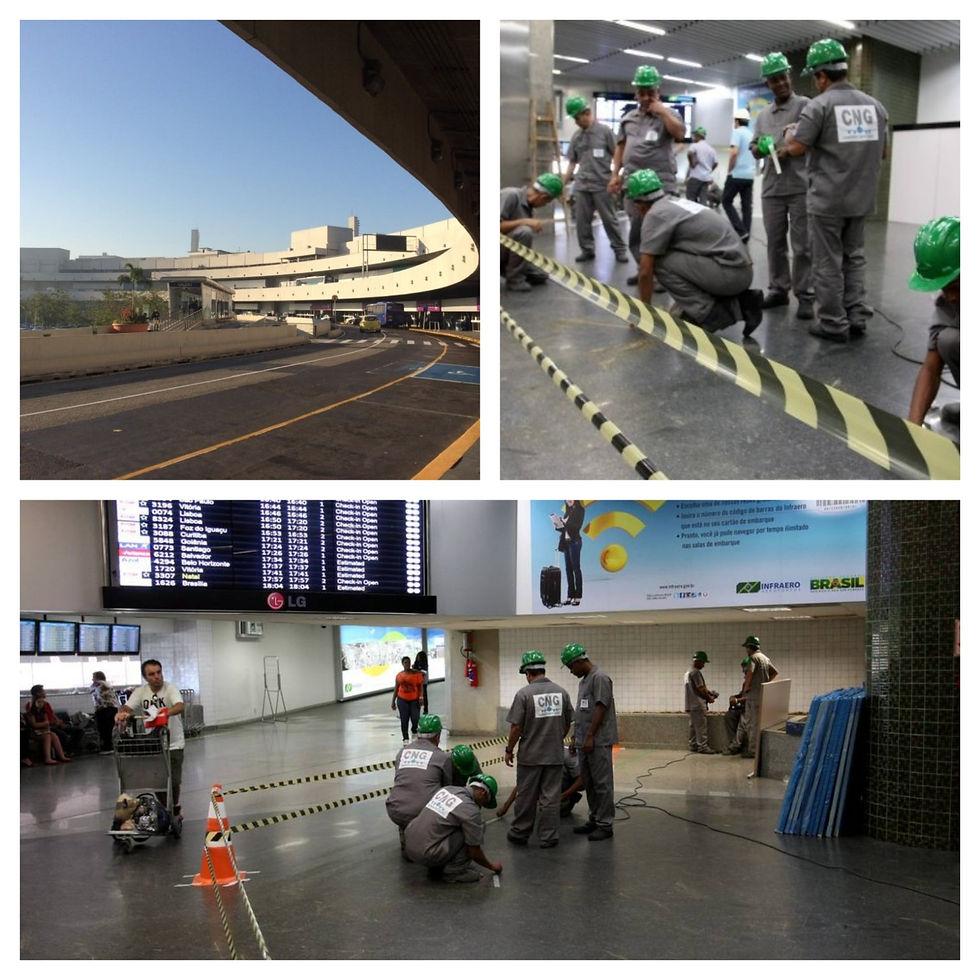 Aeroporto Internacional Tom Jobim - RJ