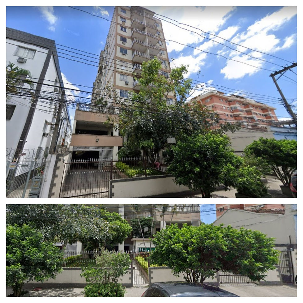 Edifício Rua Pernambuco - Engenho de Dentro - RJ