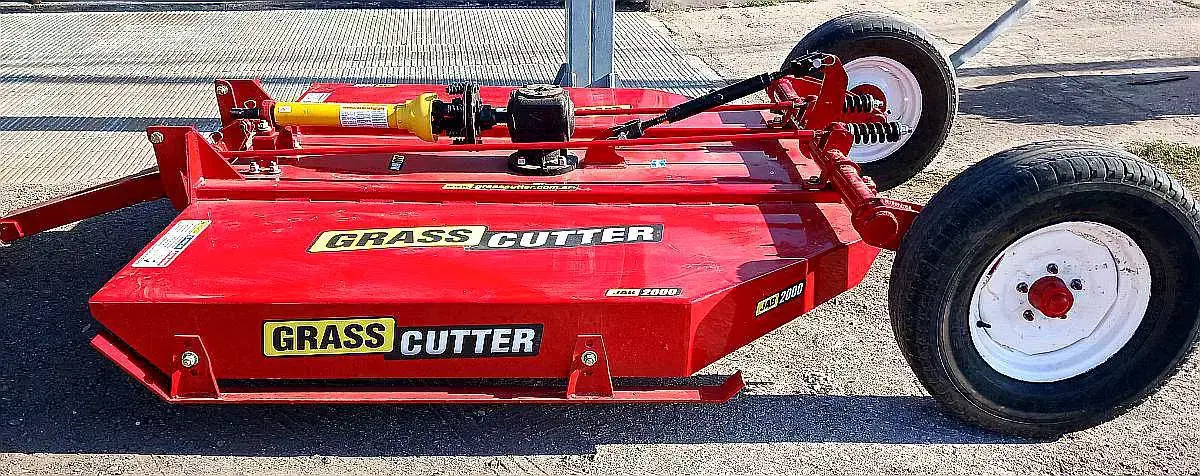 Desmalezadora de arrastre Grass-Cutter JAB AR 2000