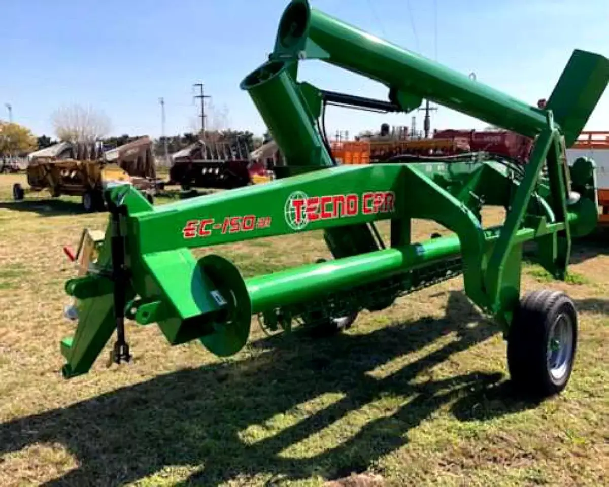 Extractora de granos Tecnocar EC 150