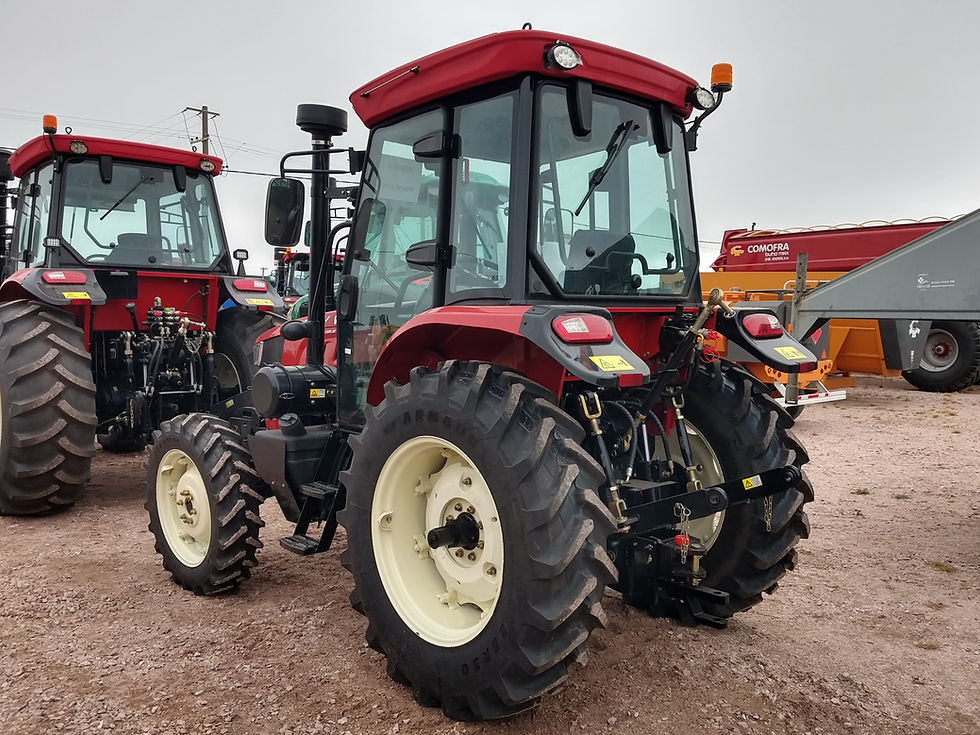 Miniatura: Tractor Chery RK904-C World