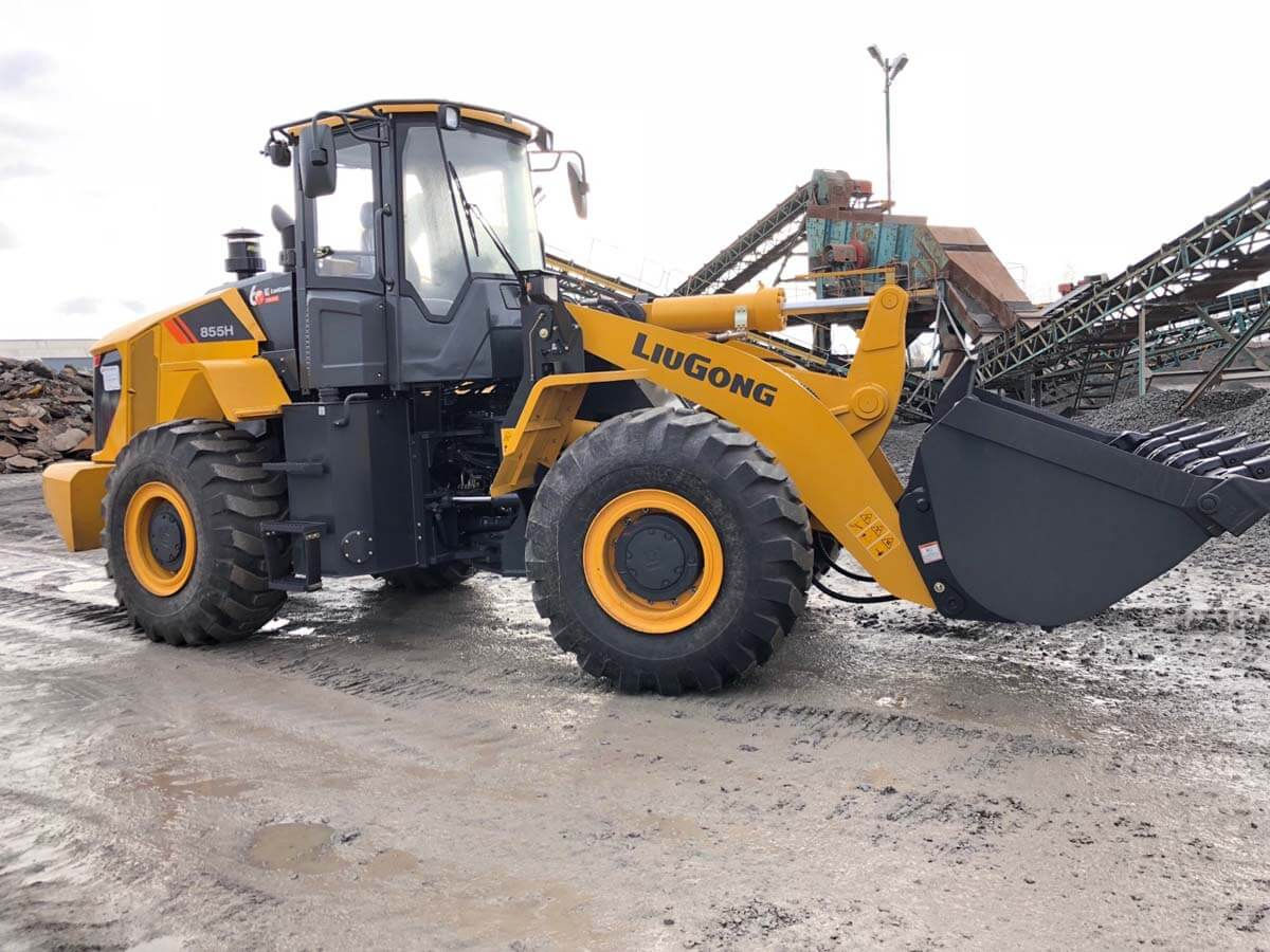 Pala cargadora frontal LiuGong CLG 855H