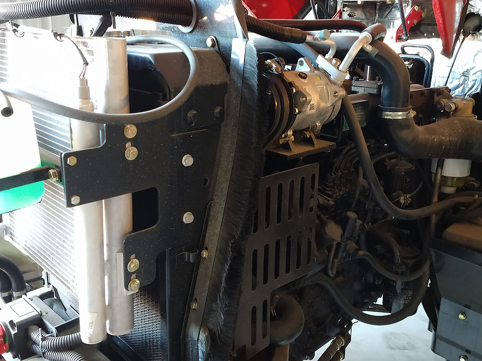 Miniatura: Tractor Chery RK704-C World