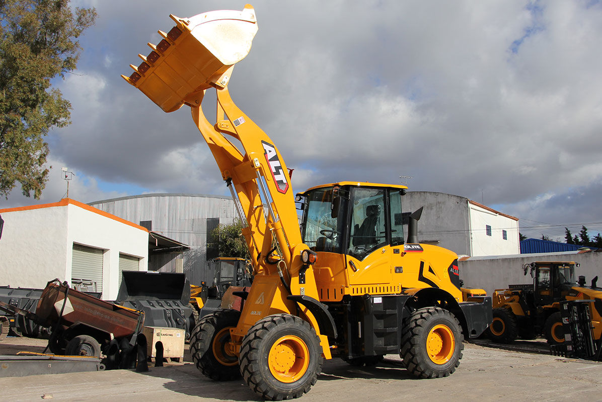 Pala cargadora frontal AOLITE AL16