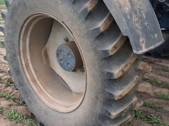 Miniatura: Tractor Agco Allis 5.145 - 140 HP