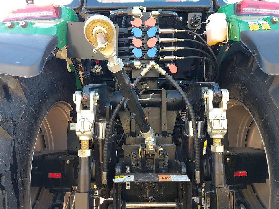 Miniatura: Tractor Chery RS2204-C