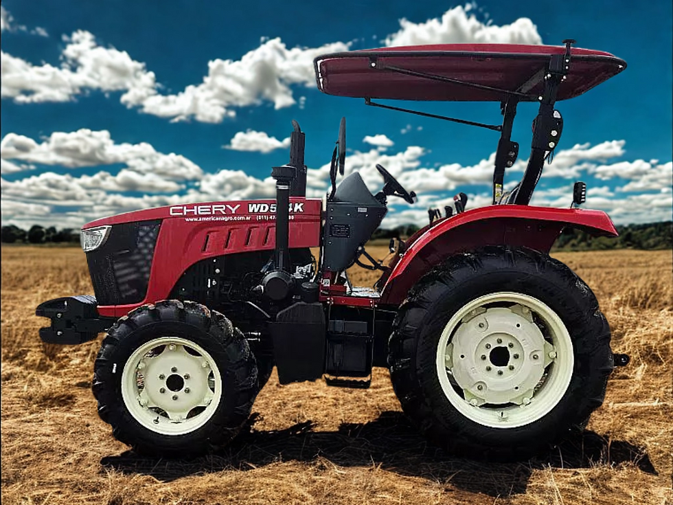 Miniatura: Tractor Chery RK504-A World