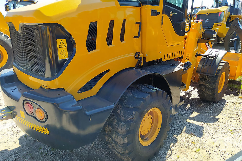 Miniatura: Pala cargadora frontal AOLITE AL12