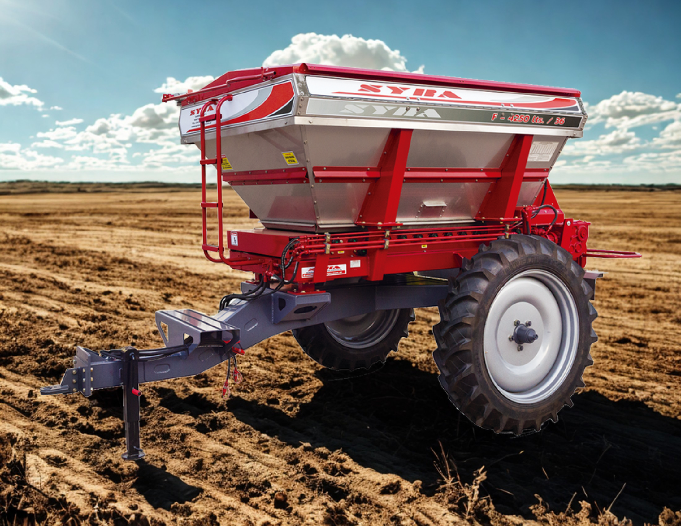 Fertilizadora de arrastre Syra Extreme 4250