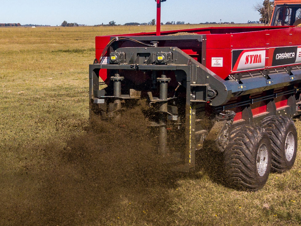 Miniatura: Estercolera Syra EA8000