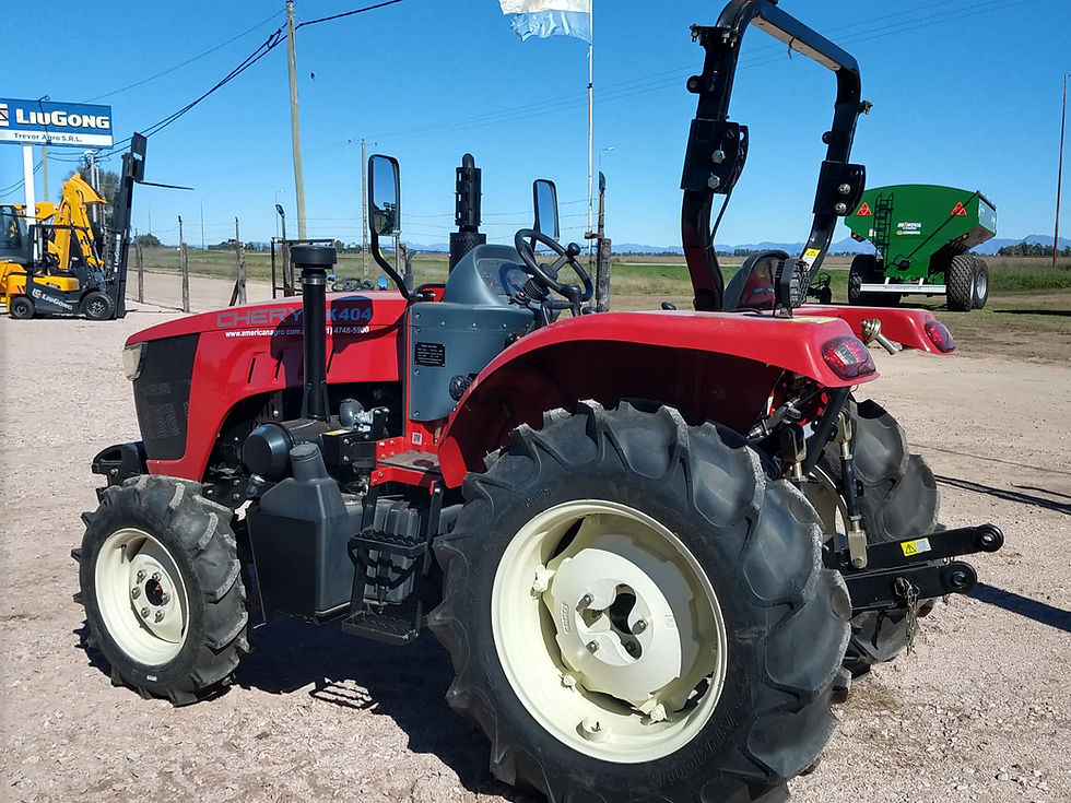 Miniatura: Tractor Chery RK404-A World