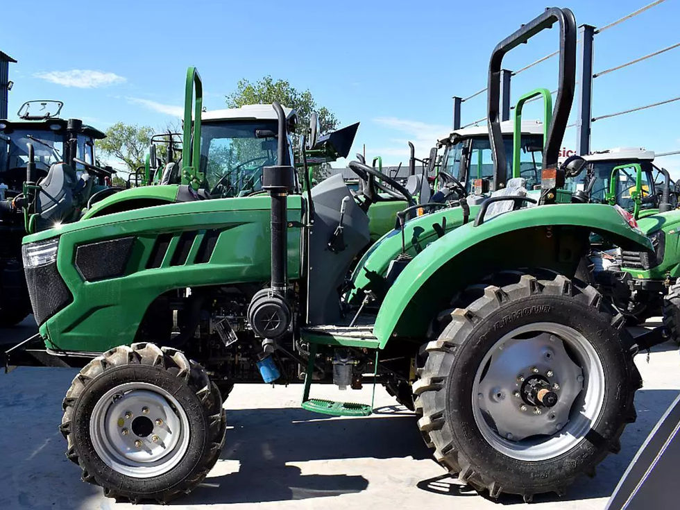 Miniatura: Tractor Chery RD704-F