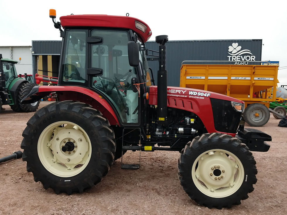 Miniatura: Tractor Chery RK904-C World