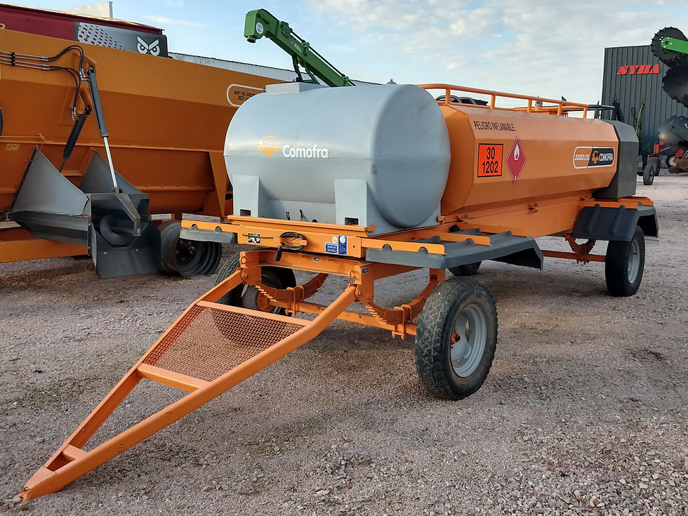 Acoplado combinado Comofra ACOM34 - 750/3000 LTS