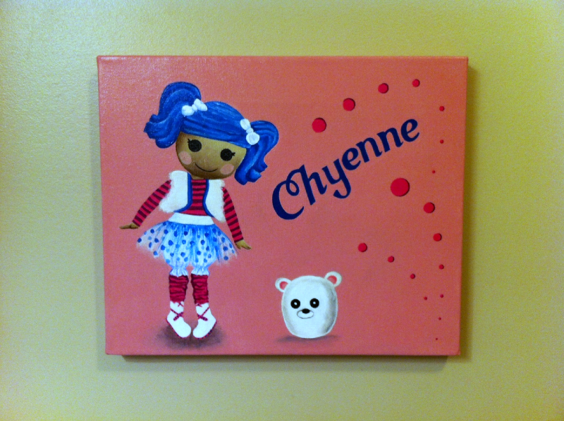 Name Plate for Chyenne 2
