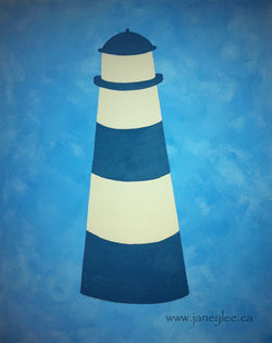 Nursery Project - Lighthouse