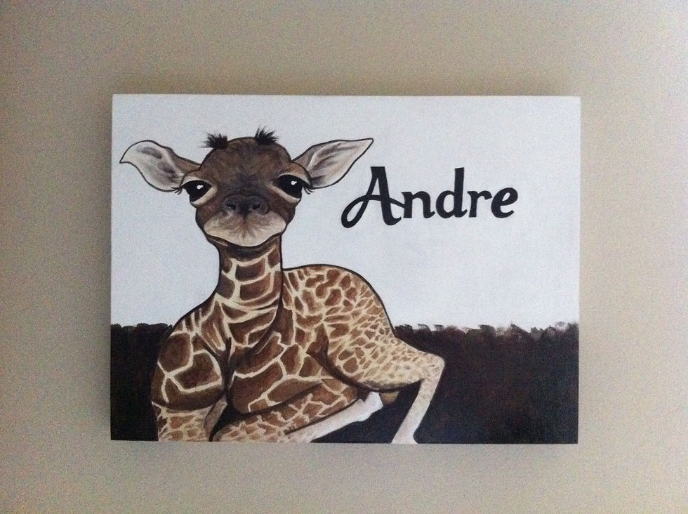 Name Plate for Andre 2