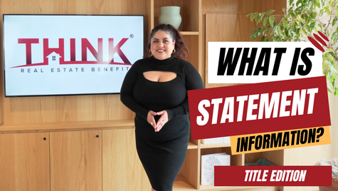 What Is Statement Of Information