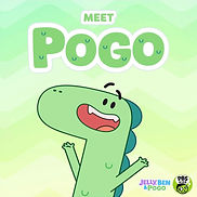 I voice Pogo in Jelly, Ben & Pogo