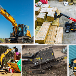 grid of photos of machinery