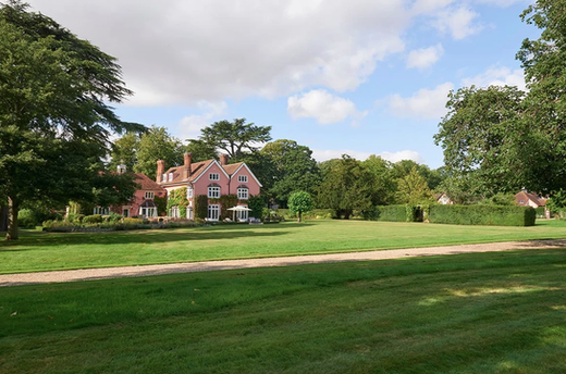 Nedging Hall house and gardens