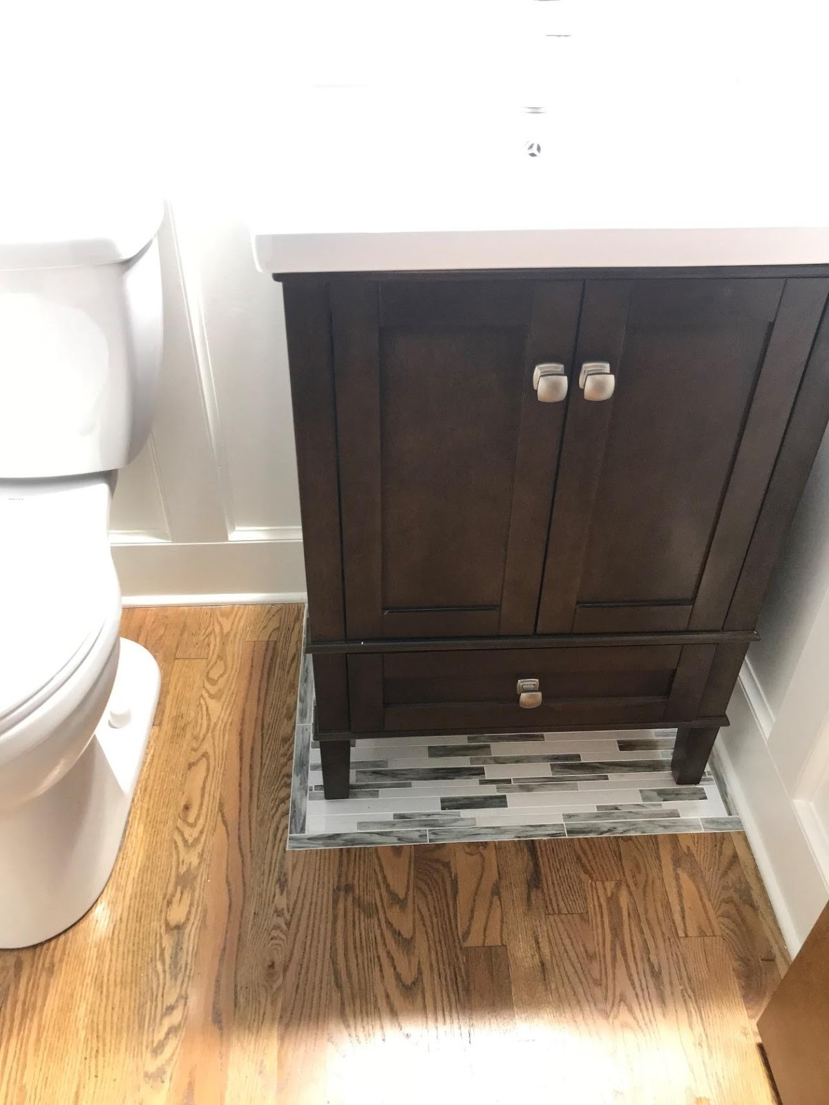 Vanity Flooring