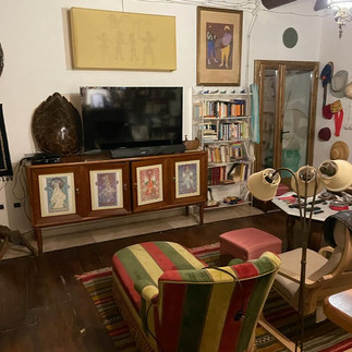 details of the furnitures in the mansion