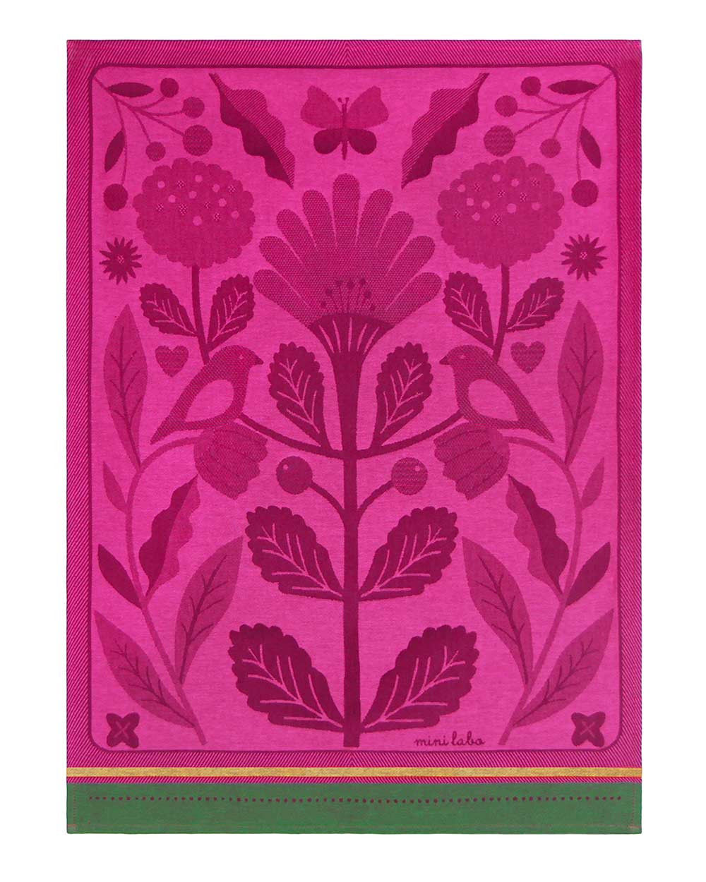 "Hirondelles" Tea Towel