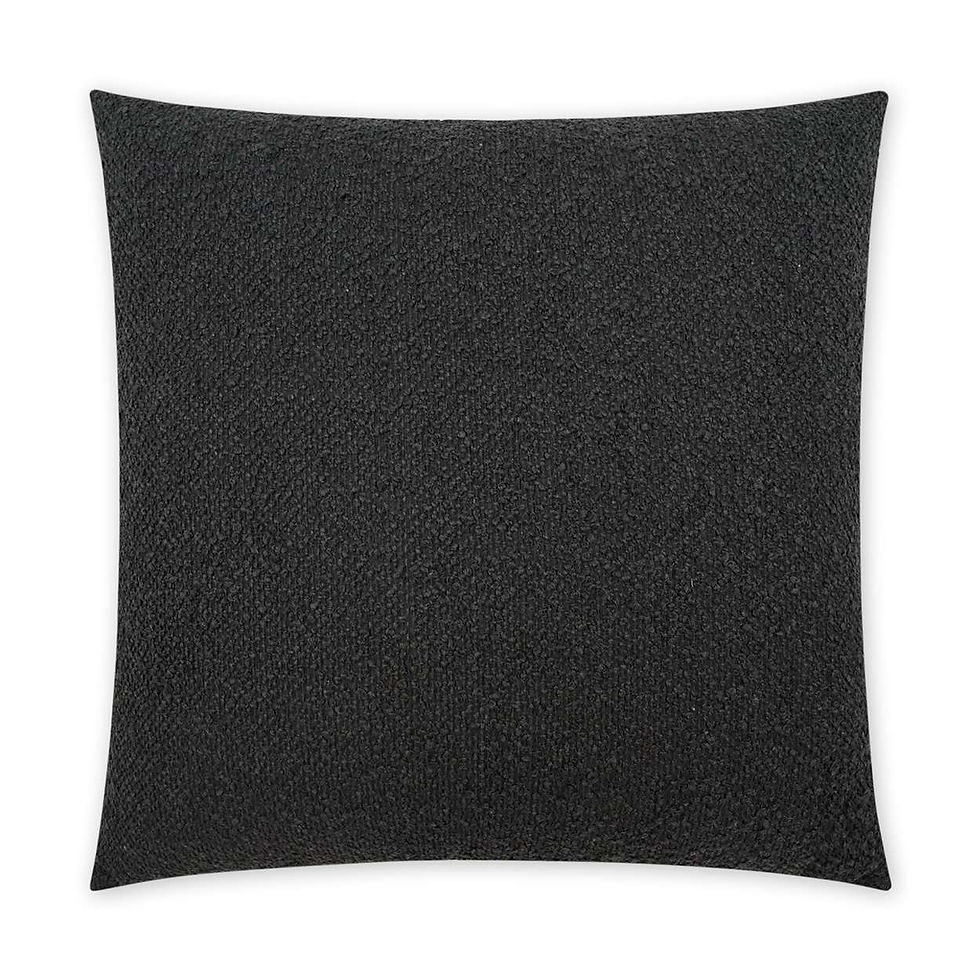 Thumbnail: Amara- Black 24x24 Pillow