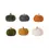 Thumbnail: Cotton Blend Boucle Velvet Pumpkins