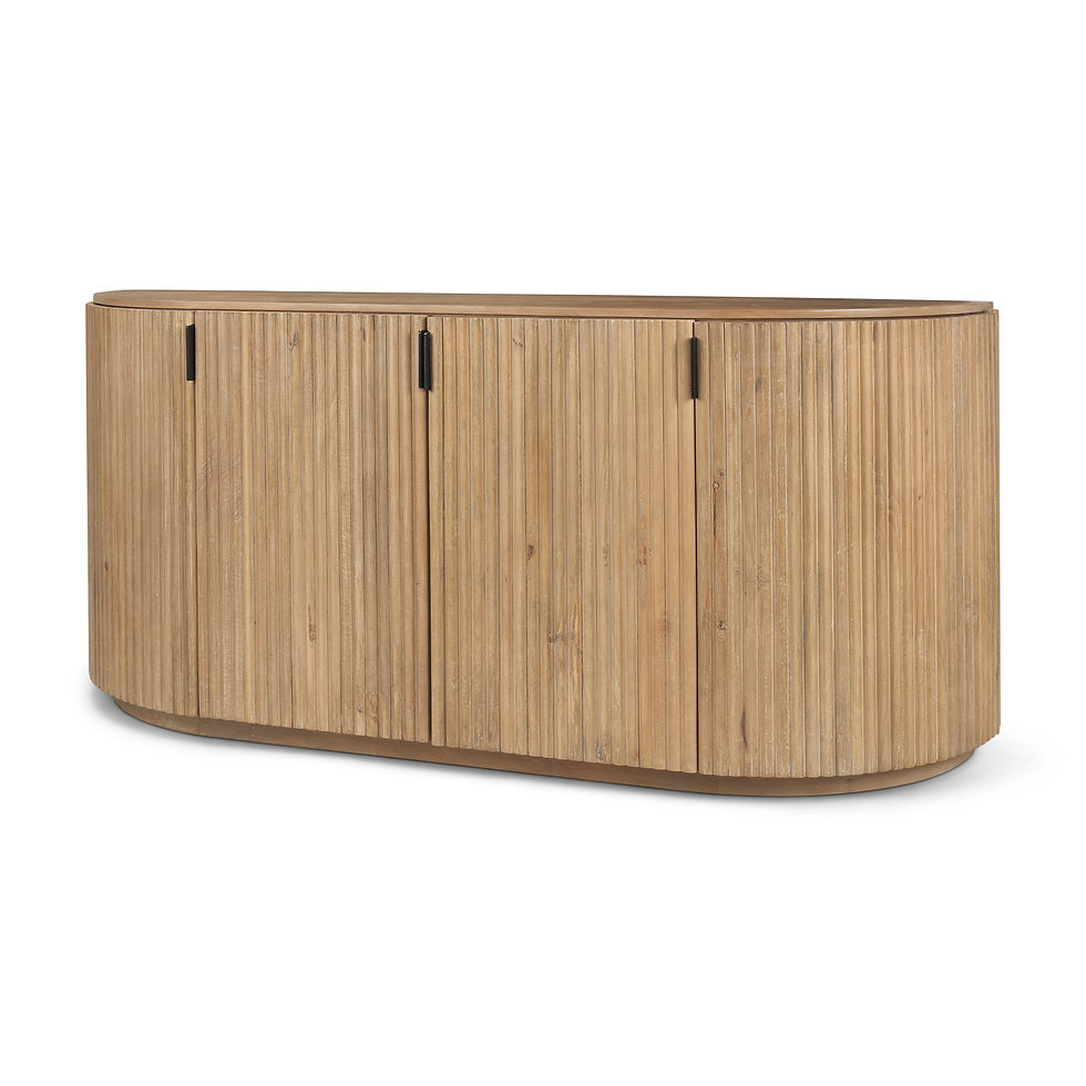Thumbnail: Terra Fluted Sideboard